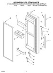 Diagram for 07 - Refrigerator Door