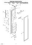 Diagram for 08 - Freezer Door