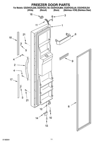 Diagram for GS2SHGXLS00