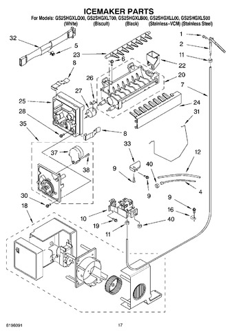 Diagram for GS2SHGXLS00