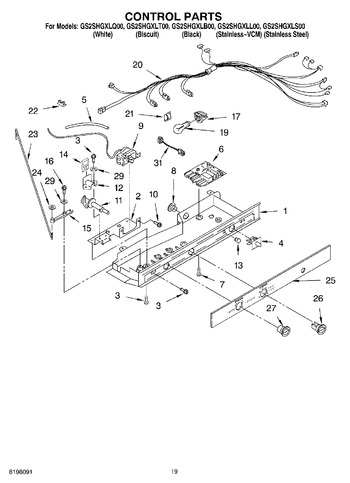 Diagram for GS2SHGXLS00