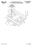 Diagram for 01 - Cooktop