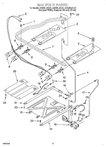 Diagram for GS395LEGB1