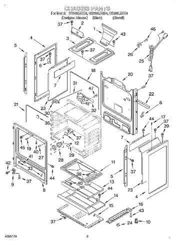 Diagram for GS395LEGB4