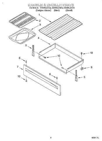 Diagram for GS395LEGT4