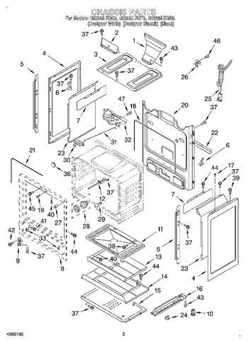 Diagram for GS395LEGB5