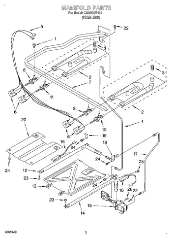 Diagram for GS395LEHS0