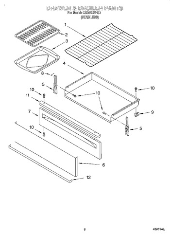 Diagram for GS395LEHS0