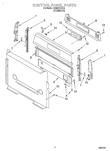 Diagram for GS395LEHS4