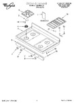 Diagram for 01 - Cooktop, Literature