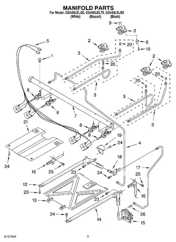 Diagram for GS440LELT0