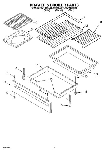 Diagram for GS440LELB0