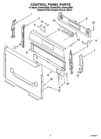 Diagram for GS440LEMQ0