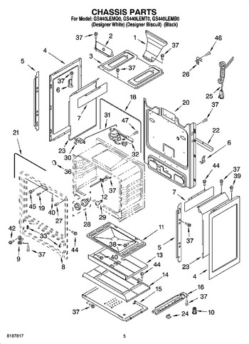 Diagram for GS440LEMB0