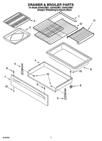 Diagram for GS440LEMT1