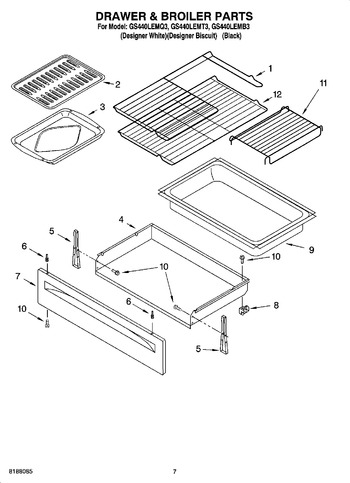 Diagram for GS440LEMT3