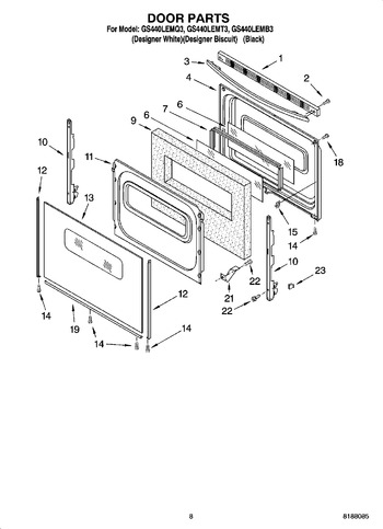 Diagram for GS440LEMT3