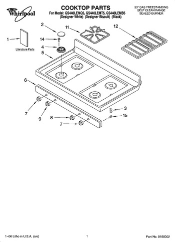 Diagram for GS440LEMQ5