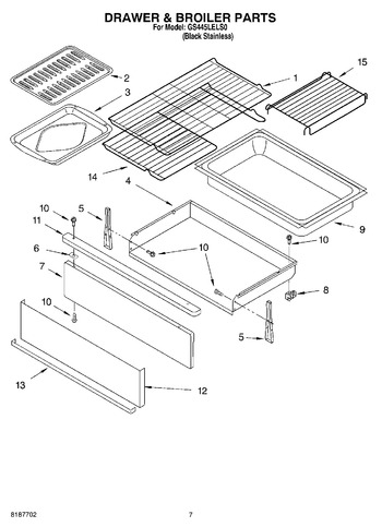 Diagram for GS445LELS0