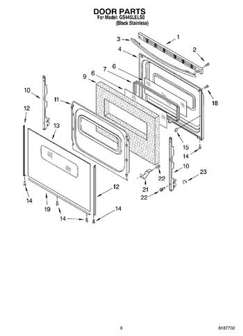 Diagram for GS445LELS0