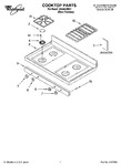 Diagram for 01 - Cooktop Parts