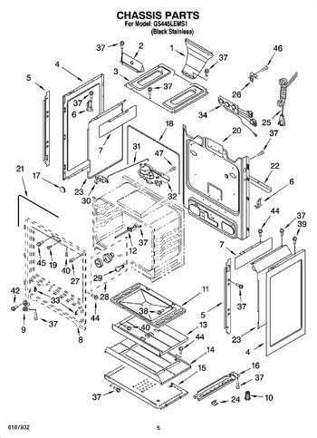 Diagram for GS445LEMS1