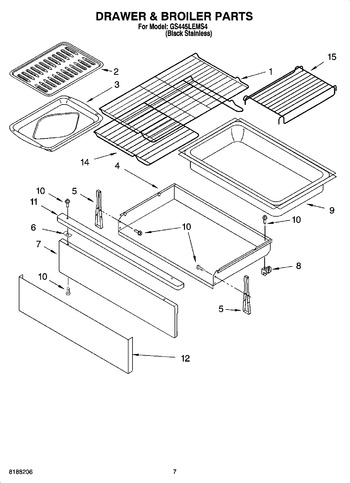 Diagram for GS445LEMS4