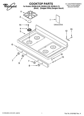 Diagram for GS458LELB0