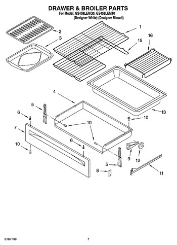 Diagram for GS458LEMQ0