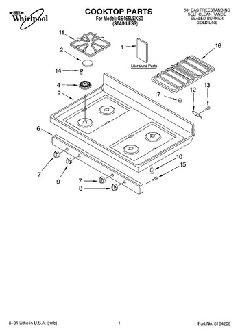 Diagram for GS465LEKS0