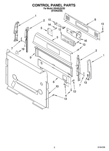 Diagram for GS465LEKS0