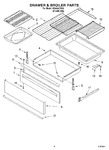 Diagram for 06 - Drawer And Broiler