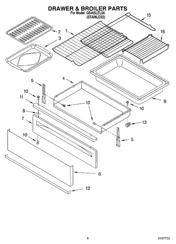 Diagram for GS465LELS0