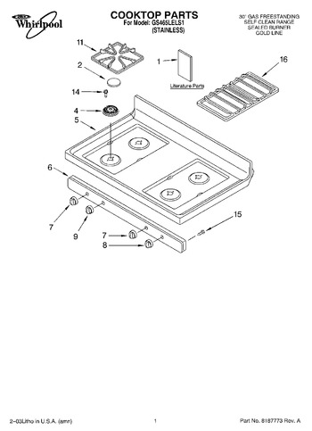 Diagram for GS465LELS1