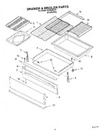 Diagram for 06 - Drawer & Broiler Parts, Miscellaneous Parts