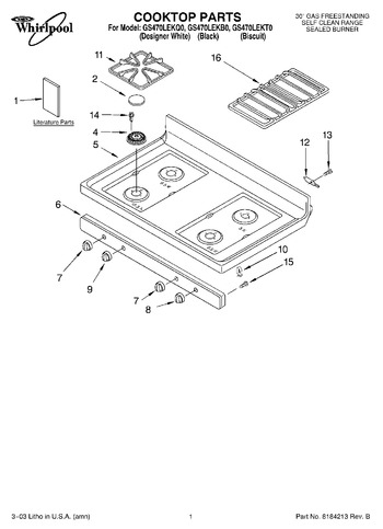 Diagram for GS470LEKB0