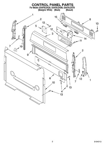 Diagram for GS470LEKB0