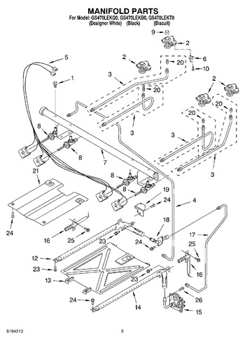 Diagram for GS470LEKB0