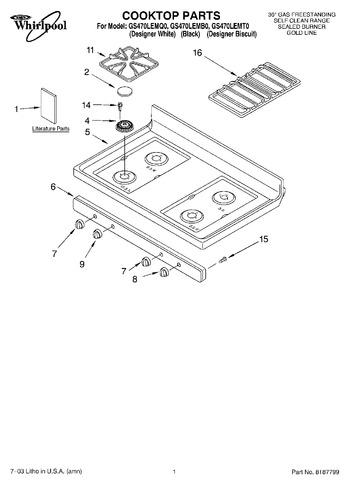 Diagram for GS470LEMB0