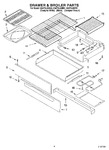 Diagram for 06 - Drawer & Broiler Parts, Miscellaneous Parts