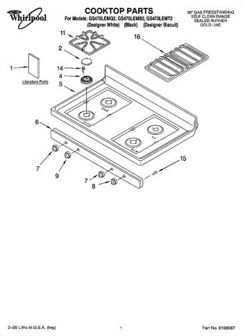 Diagram for GS470LEMB2