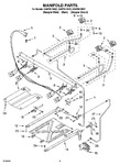 Diagram for 03 - Manifold Parts