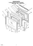 Diagram for 05 - Door Parts