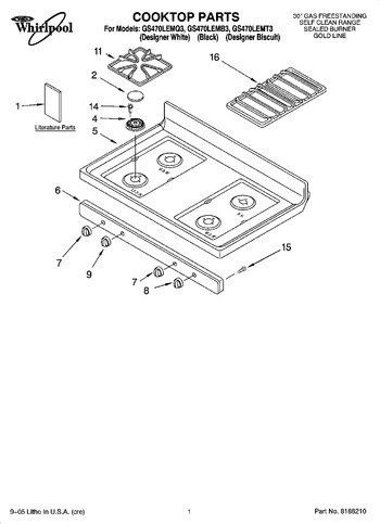 Diagram for GS470LEMQ3