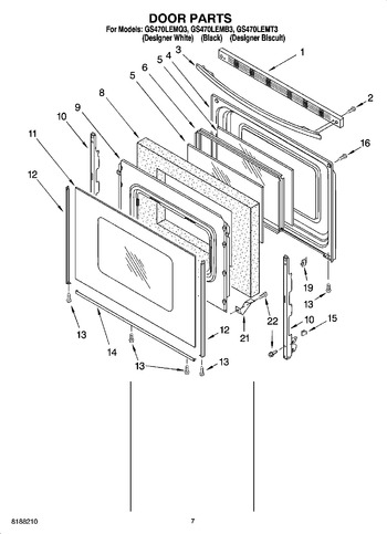 Diagram for GS470LEMQ3