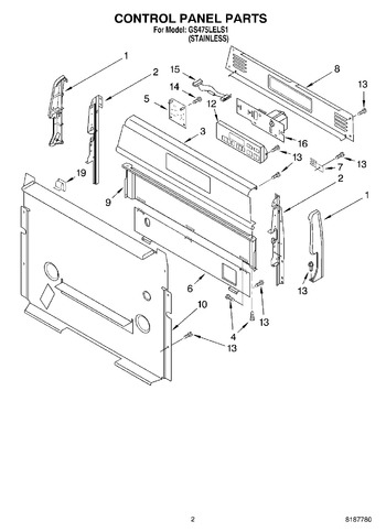 Diagram for GS475LELS1