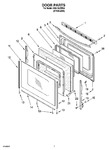 Diagram for 05 - Door Parts