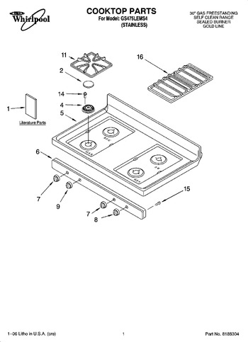 Diagram for GS475LEMS4