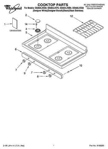 Diagram for GS563LXST0