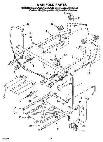 Diagram for GS563LXSS0